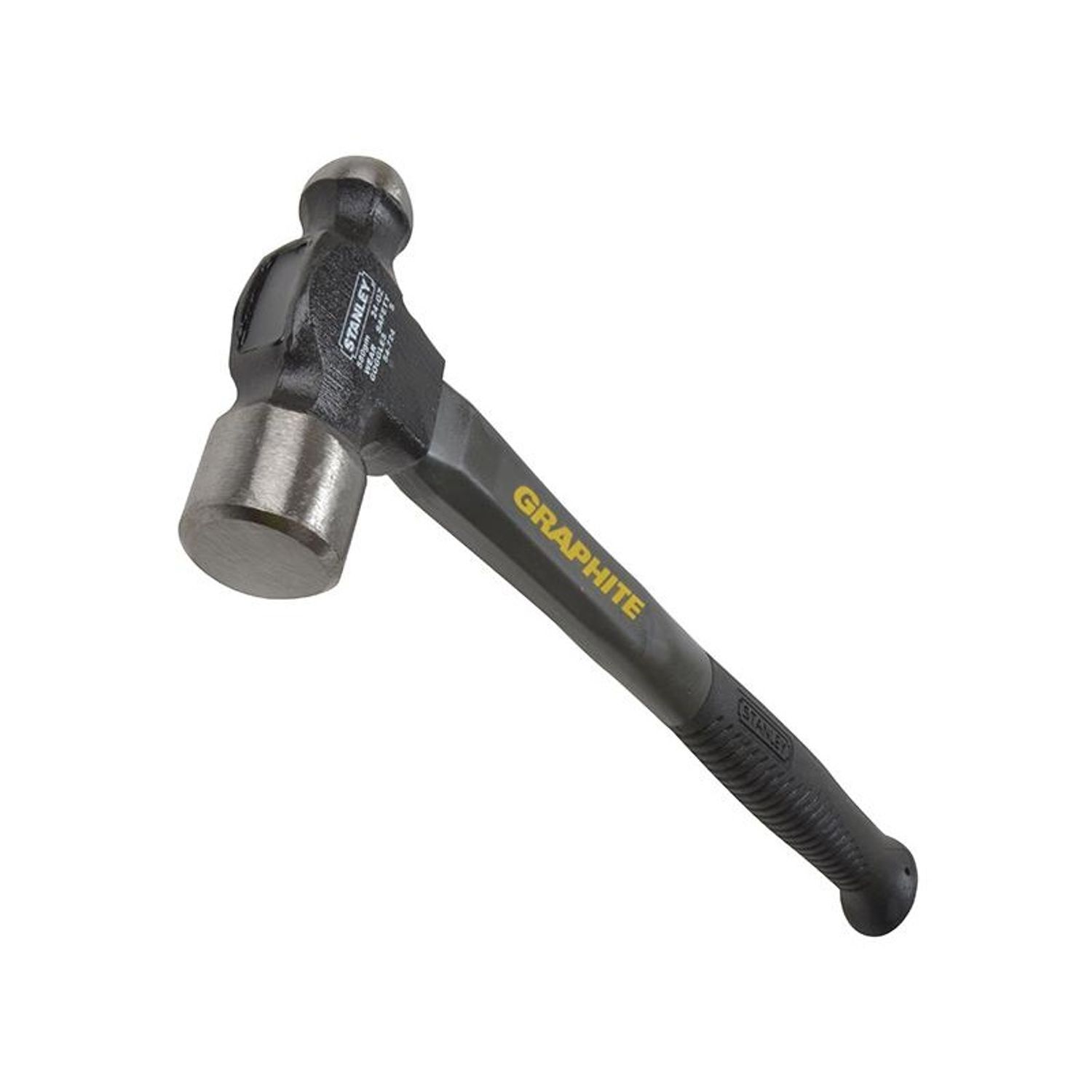Stanley Hand Tools Ball Pein Hammer, Graphite Handle - Multi Colour