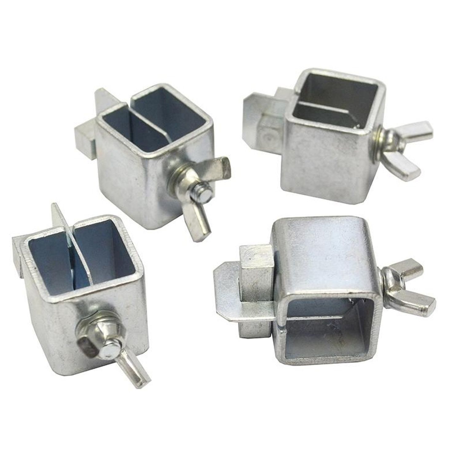 Faithfull Sheet Metal Butt Welding Clamps 4 Piece A - Multi Colour