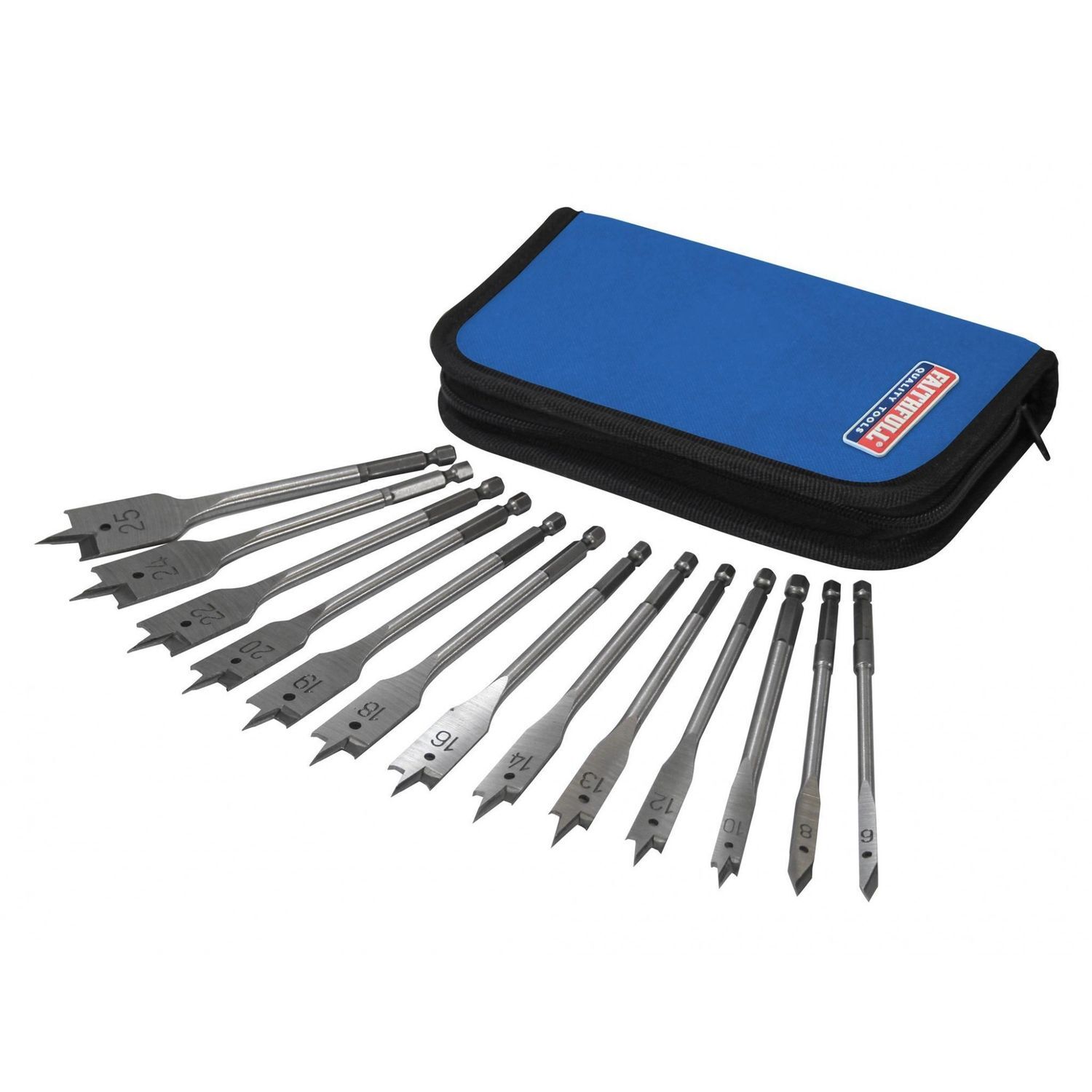 Faithfull Flat Bits G - Multi Colour