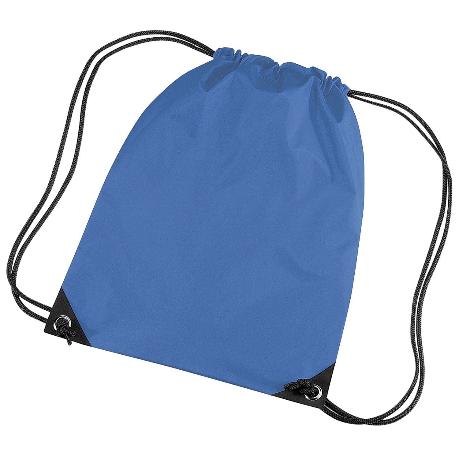 Bagbase Premium Gymsac Water Resistant Bag (11 Litres) (Pack Of 2) F - Sapphire
