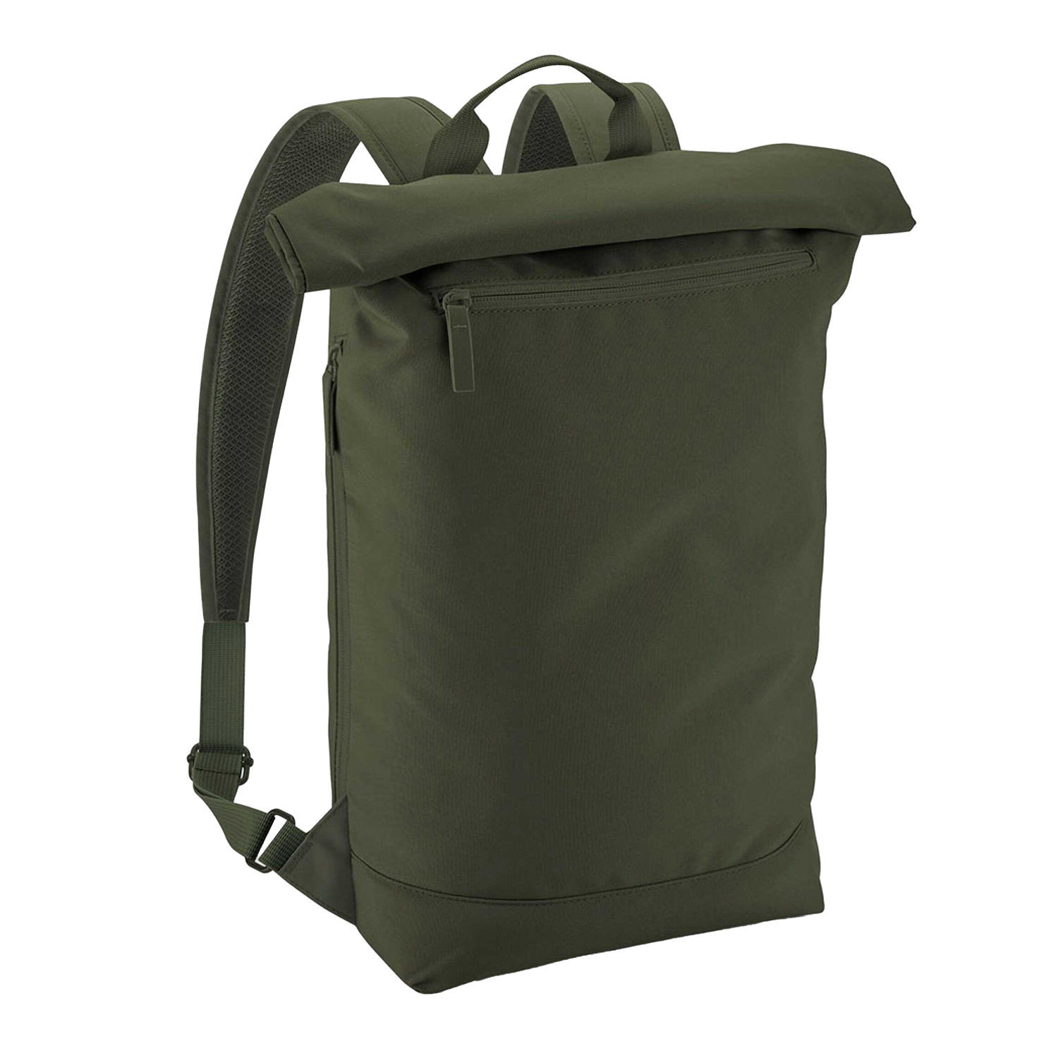 Bagbase Simplicity Lite Roll Top Backpack A - Pine Green