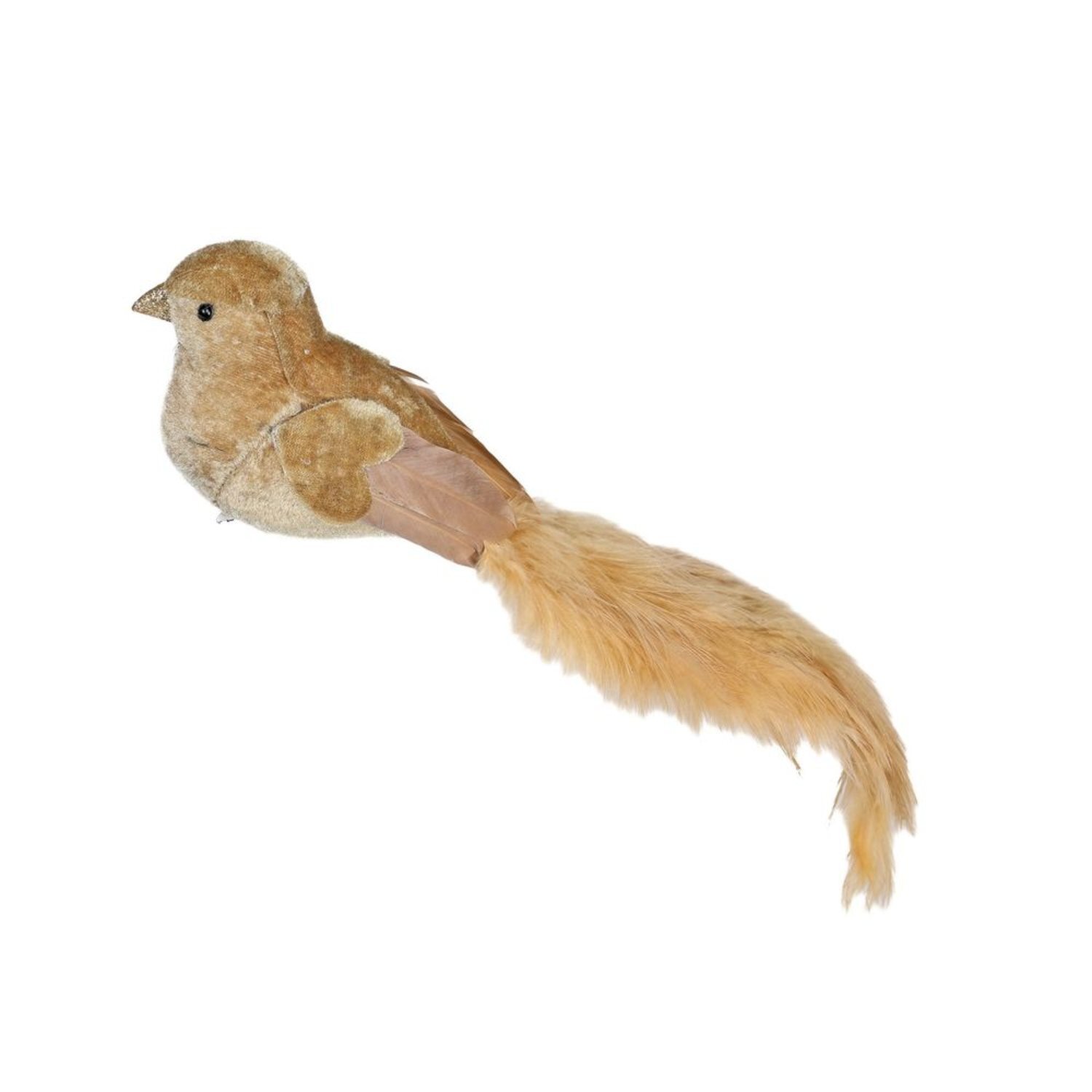 Kdmd Unisex Gold Velvet Bird 30Cm Christmas Ornament - Image 2