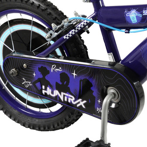 Purple / 80cm KPop Demon Hunters Official Kids Pedal Bike shot 20599899