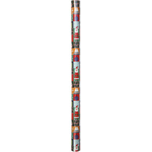 Festive Characters Gift Wrap