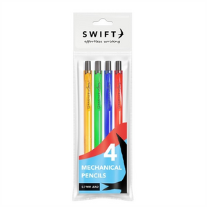 Pack of 4 Assorted Mechanical Pencils