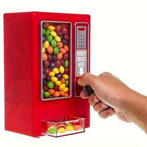 Retro Mini Candy Dispenser Gumball And Vending Machine