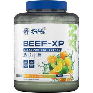 Applied Nutrition Beef-XP Clear Protein Isolate Powder - Lemon & Mint - 60 Servings