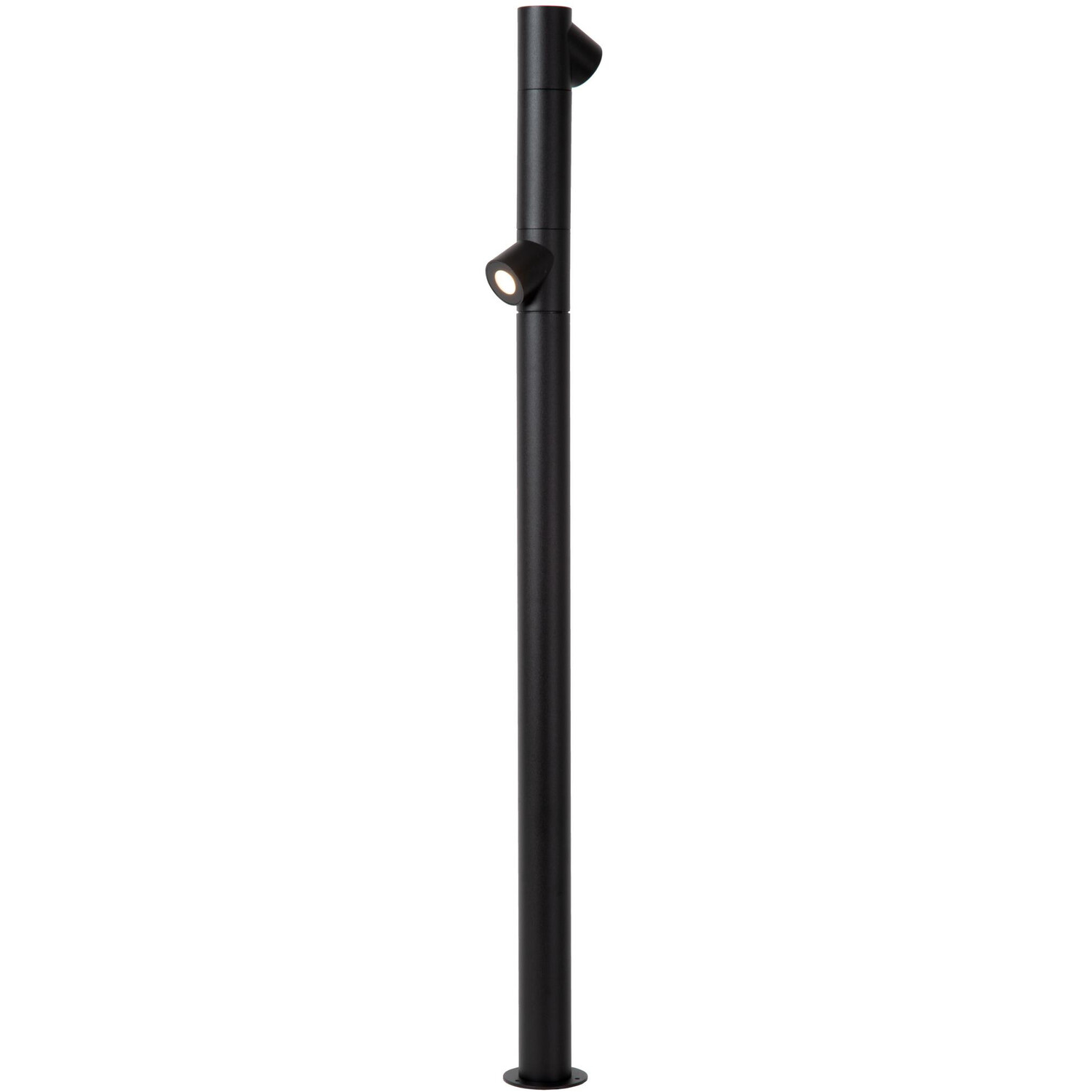 Lucide Lighting Ibamba Bollard Light Black - Black