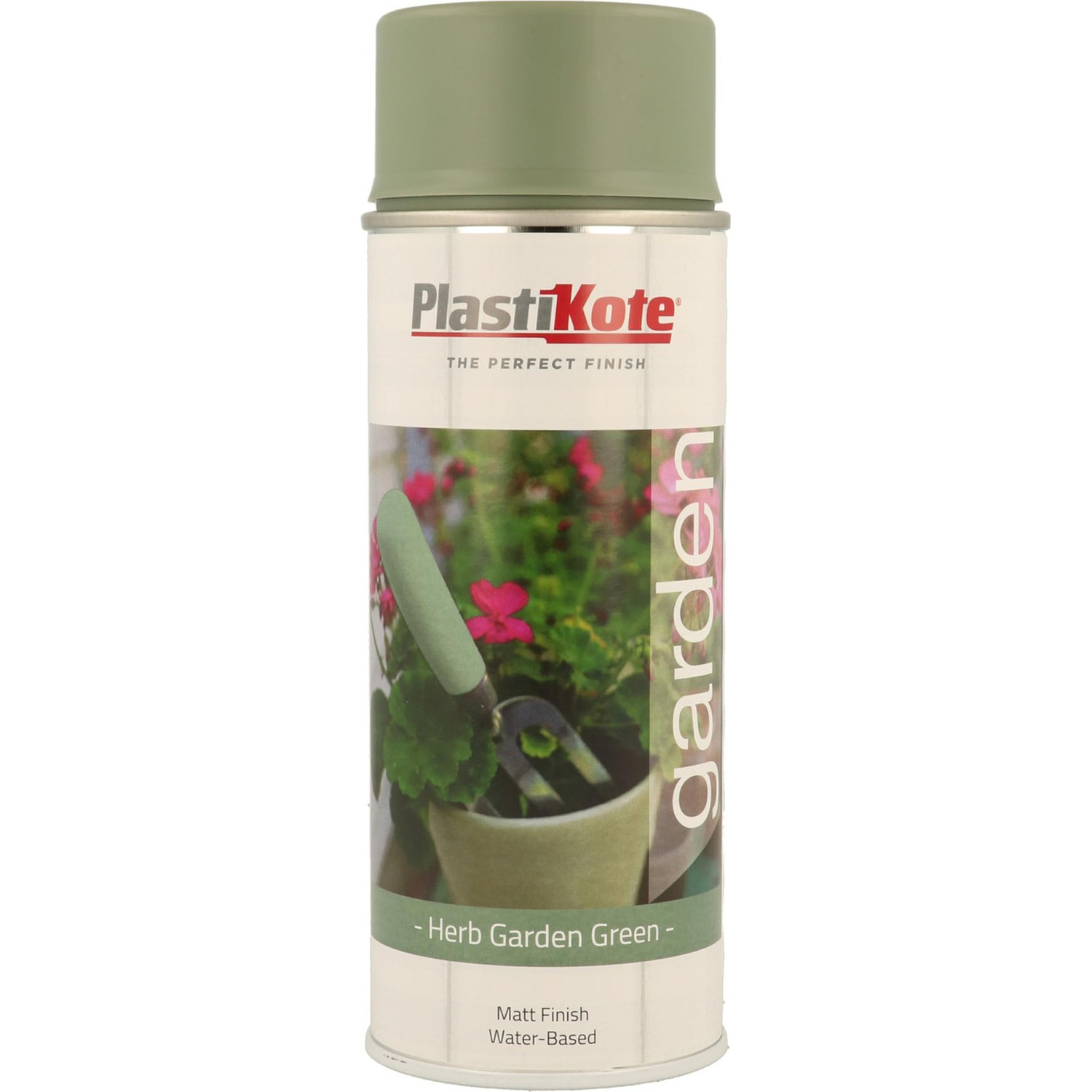 Plastikote Green Garden Colours Spray Paint Herb Garden 400Ml 027202 - Image 8