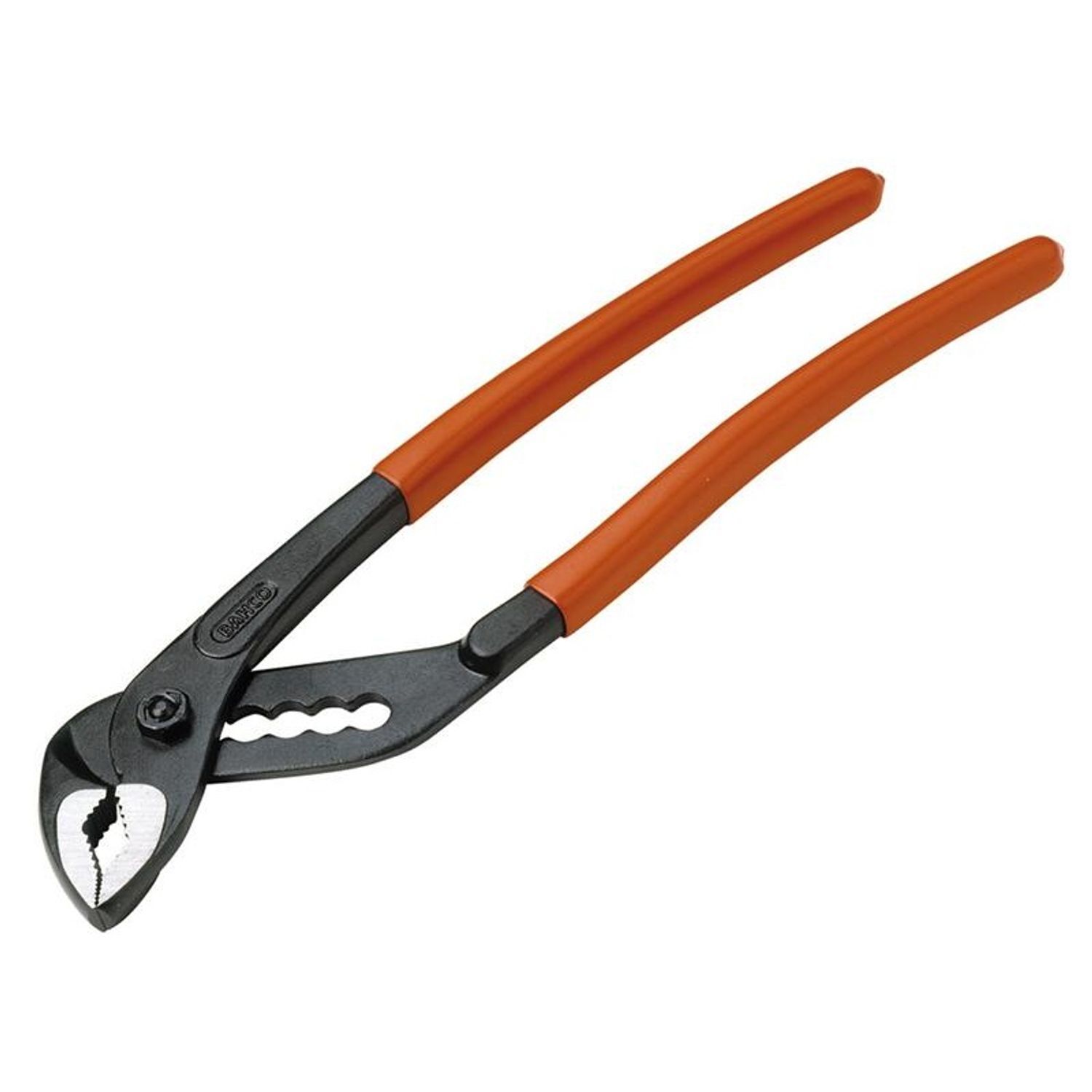 Bahco 222 D Screw Joint Water Pump Pliers, Pvc Coated Handles C - Multi Colour