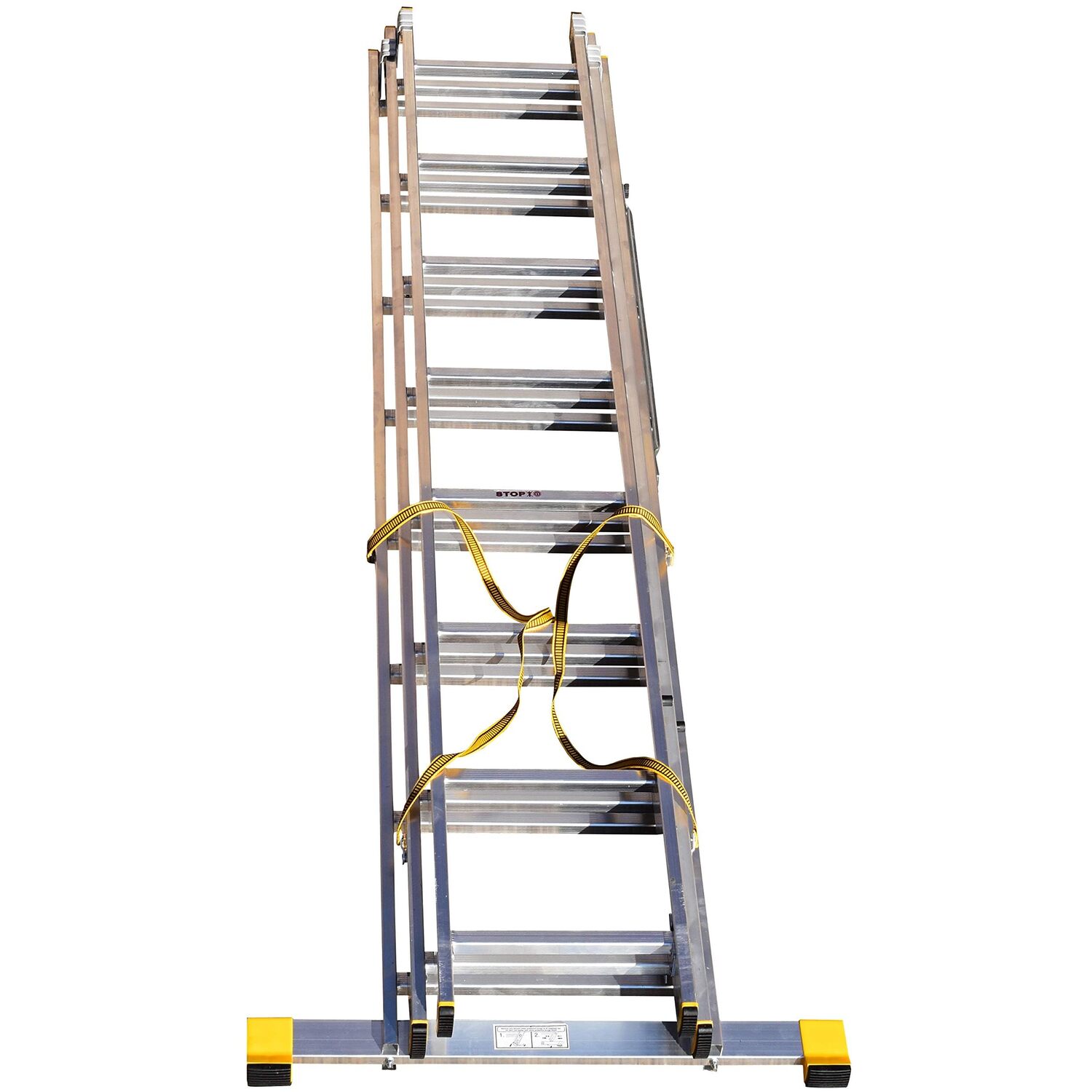 Bps Trade Master Pro Extension Ladder - Silver / 12.8Kg