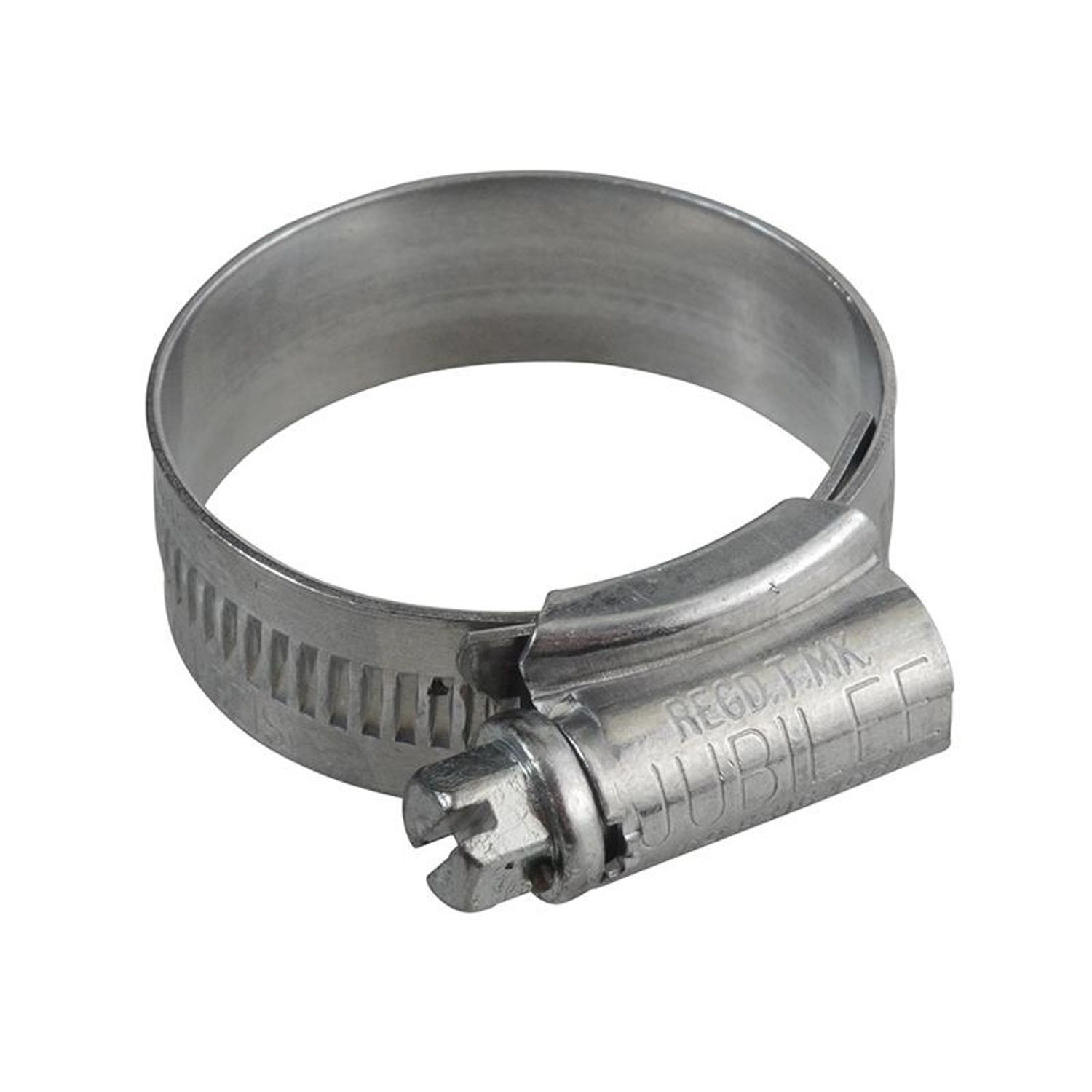 Jubilee Zinc Plated Hose Clip