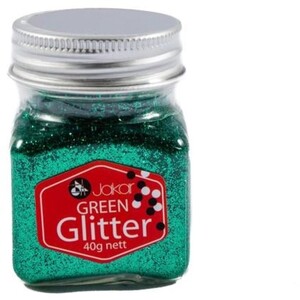 Fine Glitter - Green / 40g