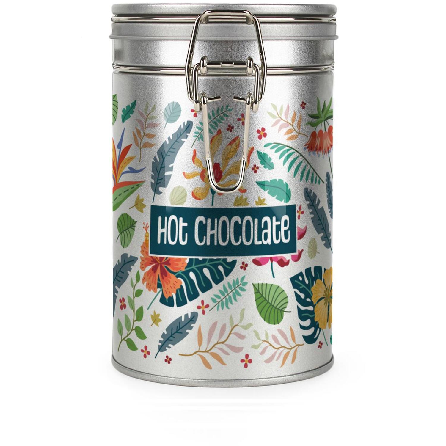 Purely Home Sunflowers Decaf Coffee Canister - Silver Storage Gift Tin - Image 2