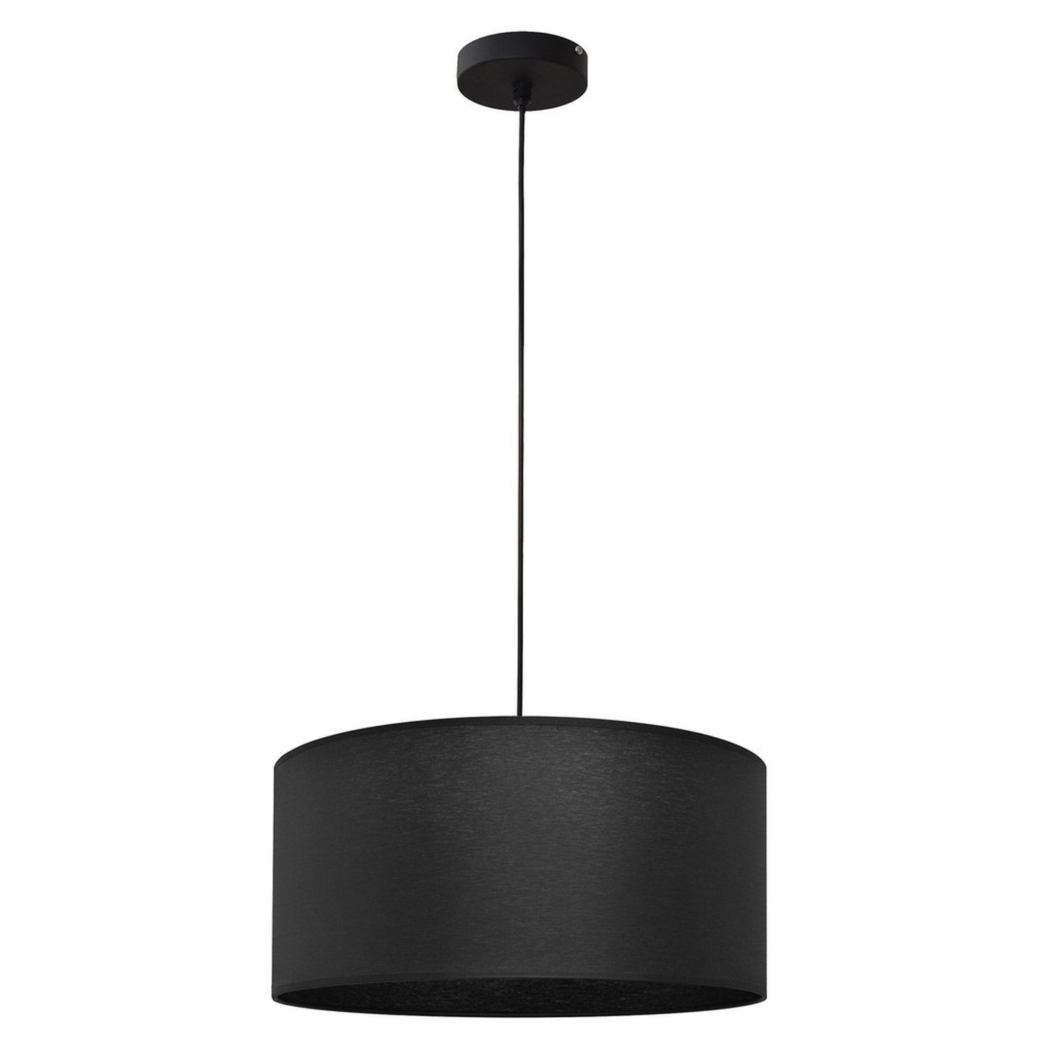 Helam Lighting Alba Pendant Light Black
