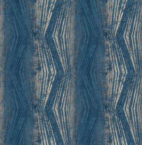 Blue Boutique Vermeil Striped Wallpaper shot 253770