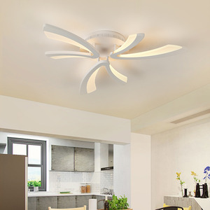 Silver / 30W / Dimmable V-Shaped LED Flush Light shot 1045023