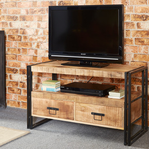 Upcycled TV Cabinet