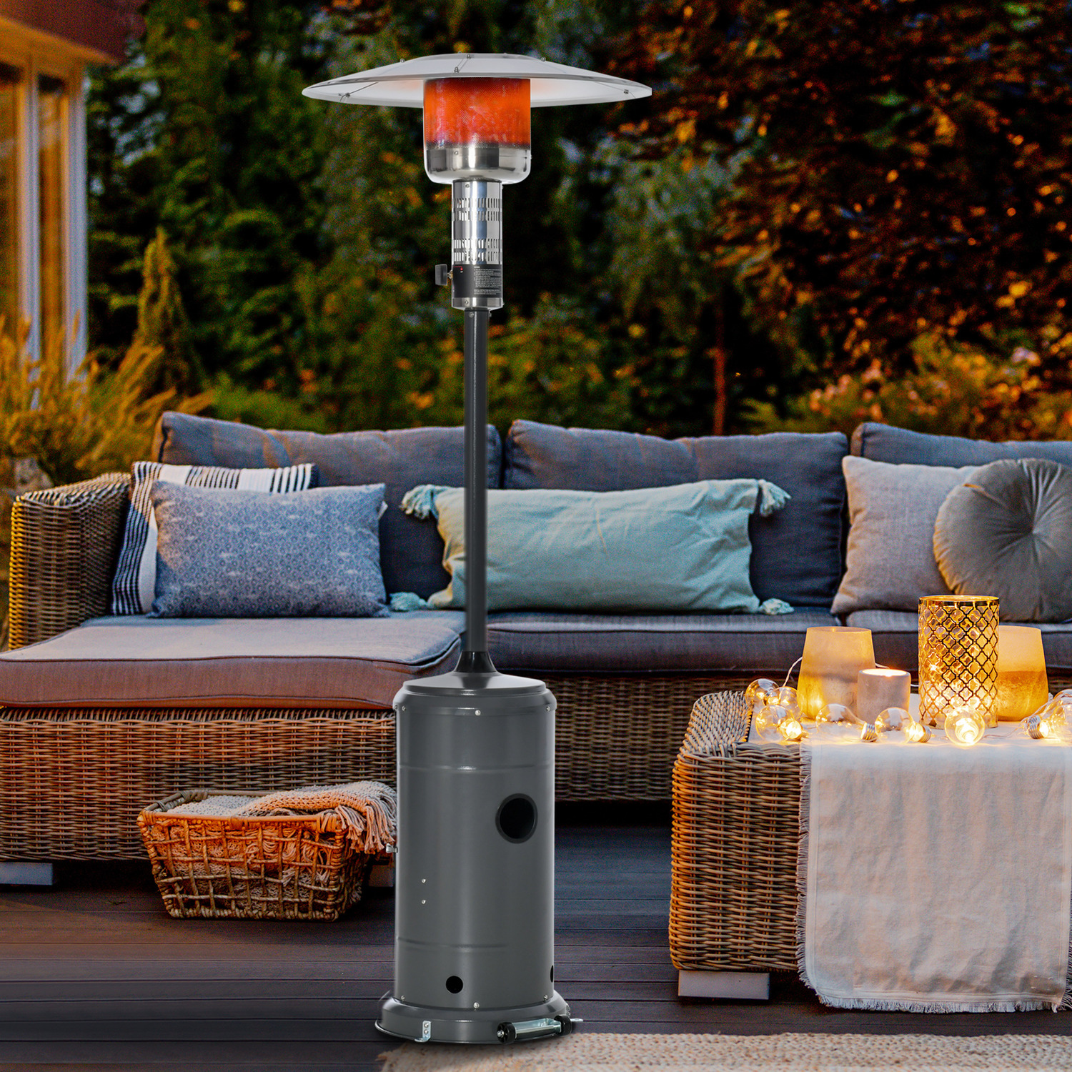 12.5KW Outdoor Gas Patio Heater
