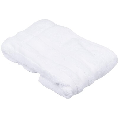White Bath Towel