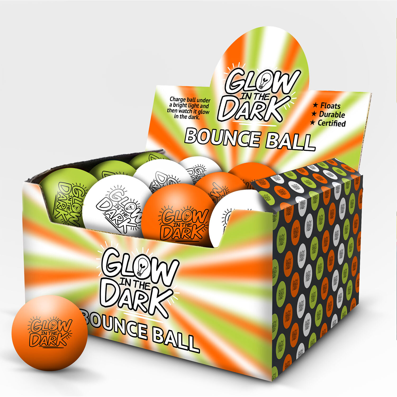 Image of Glow in the Dark Bounce Ball