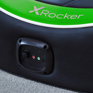 Green/Grey X Rocker Shadow 2.0 Gaming Chair shot 1254556