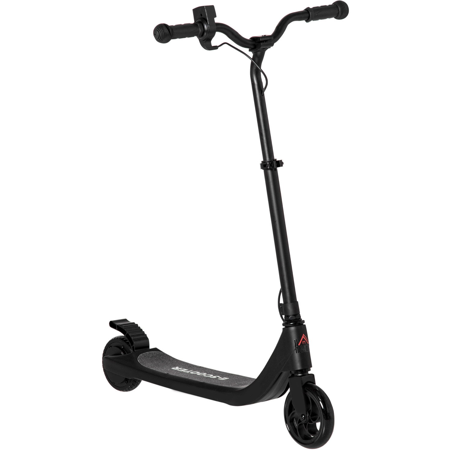 HOMCOM 120W Motor E-Scooter with Battery Display - Black
