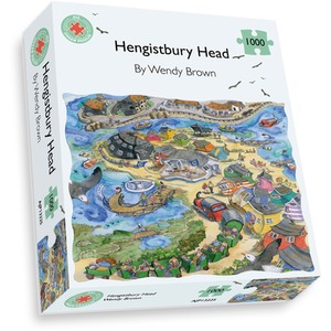 Poole Quay - Wendy Brown 1000 Piece Jigsaw Puzzle