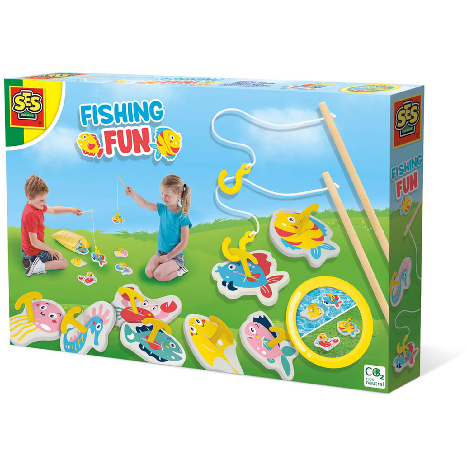 Image of SES CREATIVE Fishing Fun - Black