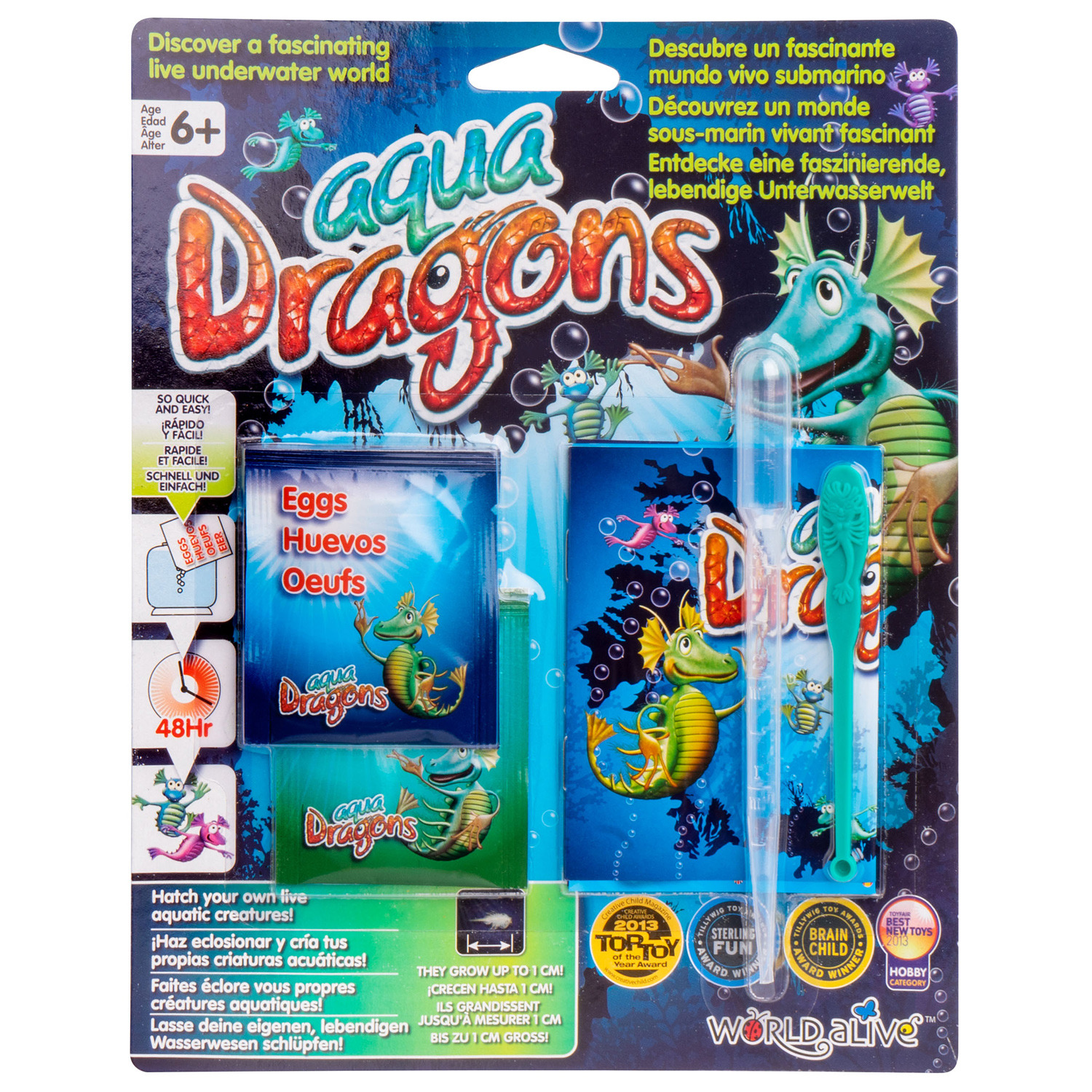 Aqua Dragons Creatures - Aqua