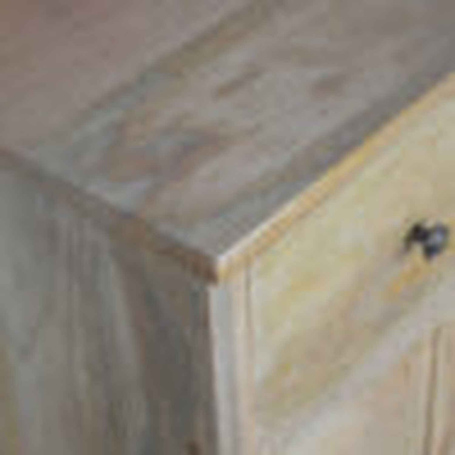 8-drawer Chest Of Drawers Natural Oak Finish - Brown