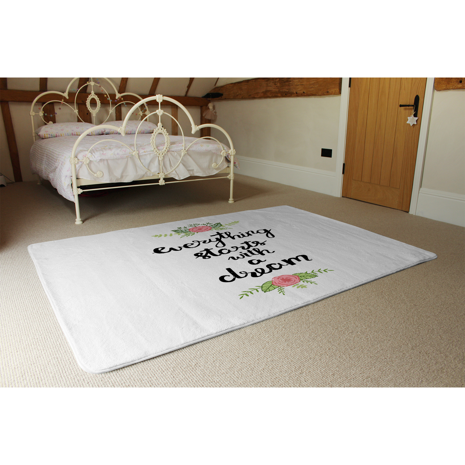 Dream Rug Everything Starts With A Dream Rug