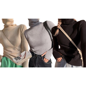 Women's Slim Turtleneck Jumper