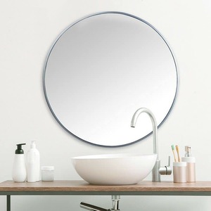 Large Round Wall Mounted Mirror