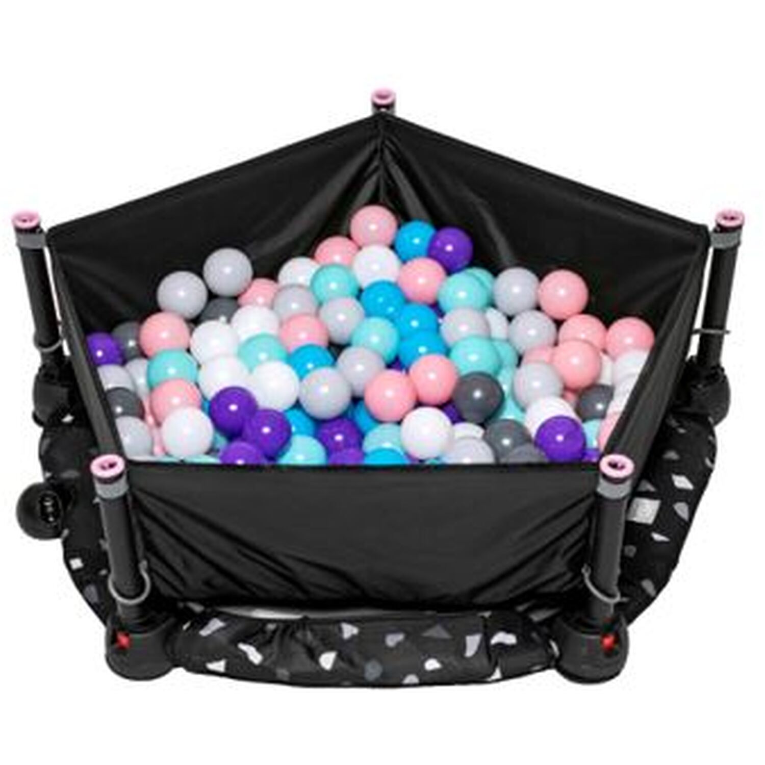 Image of 3-in-1 Trampoline - Black