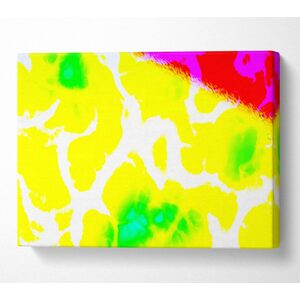 The Red Edge Canvas Print Wall Art