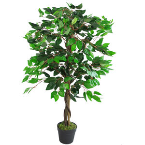 Large Artificial Bushy Ficus Tree