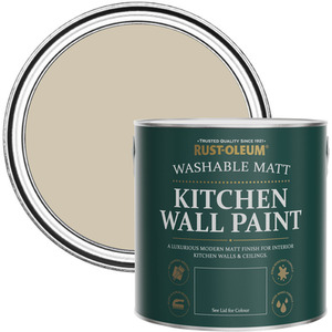 Rust-Oleum  Kitchen Wall Paint Matt  - Silver Sage 2.5L