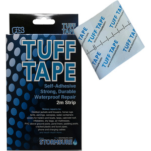 Tuff Tape Self Adhesive Waterproof Repair Strip 2m