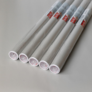 Light Grey / 67.5cm x 2m (pack of 5) dc fix Matt Light Grey Self Adhesive Vinyl Wrap for Kitchen Doors and Furniture shot 2839947