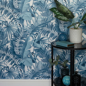 Maui Blue Nu Self Adhesive Wallpaper