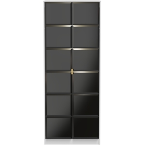 Cube Ready Assembled Tall Plain Wardrobe