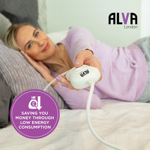White / King Electric Under Blanket Tie-Down Range shot 3261429