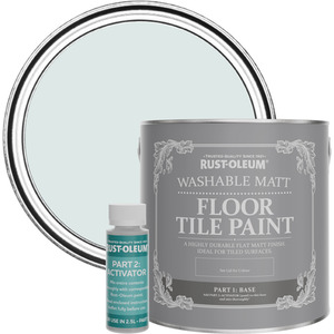 Rust-Oleum Washable Matt Floor Tile Paint - Marcella 2.5L