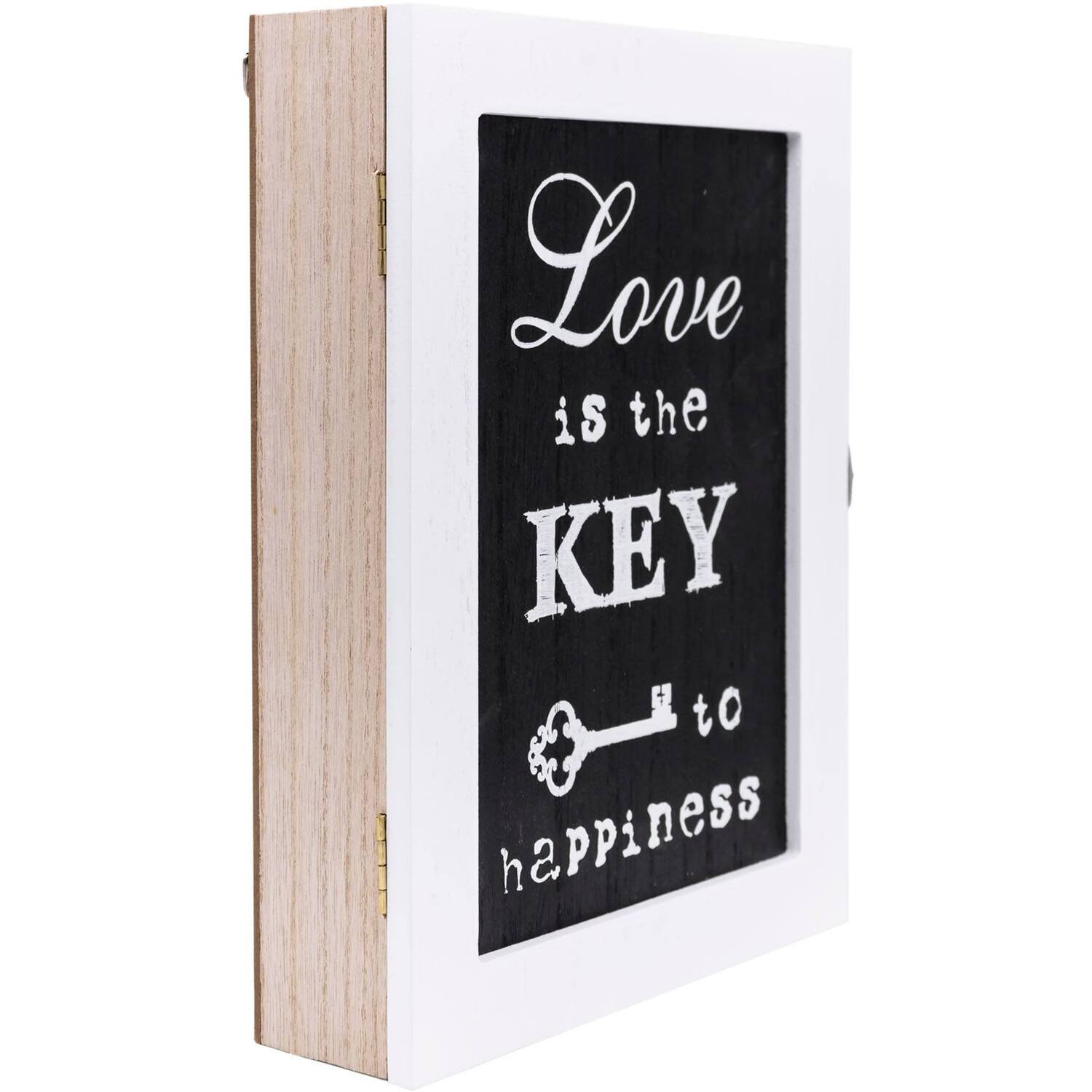 Love Is The Key Hangable 6 Key Hook Holder