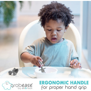 Baby and Toddler Self-Feeding Cutlery