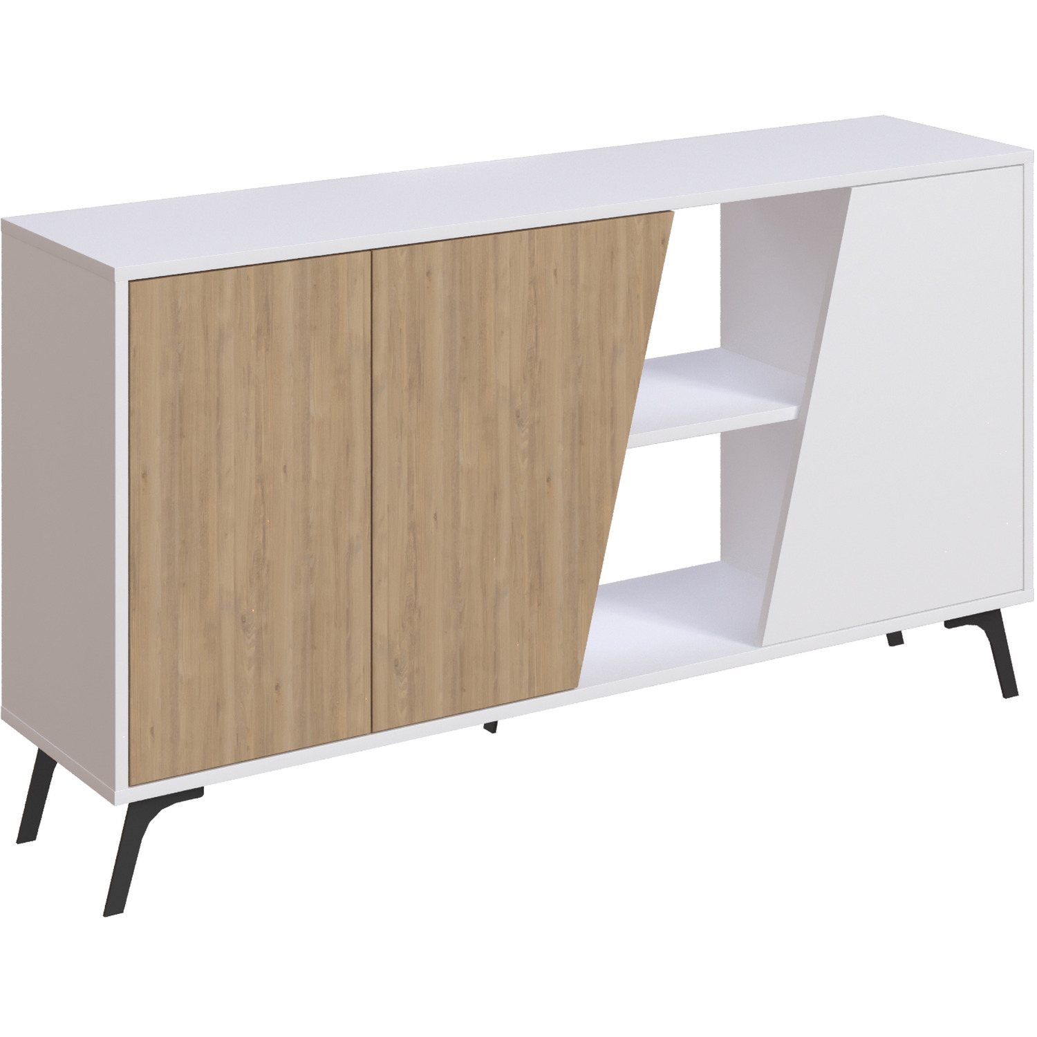 Fiona Sideboard Display Unit 150 - White