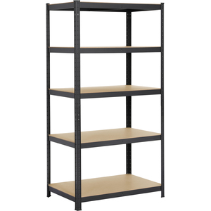 5 Tiers Adjustable Storage Shelf Unit