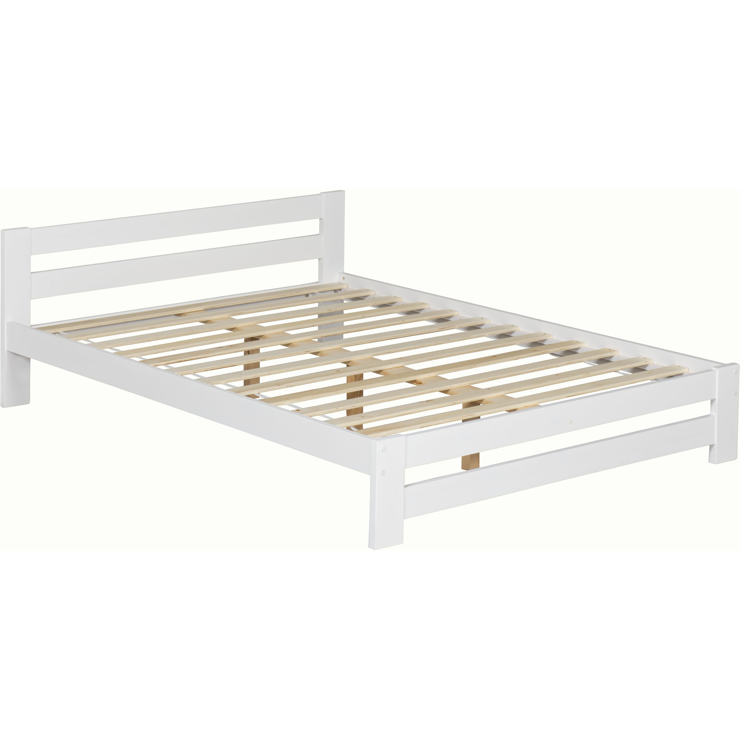 Solid Pine Wood Xiamen Bed Frame