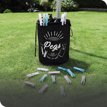 Pegs & Peg Bags